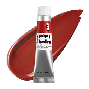 I'M MEME Lip and Cheek Tint - PepBalm 001 Recharger | Wtih Shea Butter, Gift, Liquid Blush, Travel-Friendly, Highly Pigmented, Non-Drying, Sheer Balm Gross Tint, 0.52 Oz I'M MEMEAu supplements