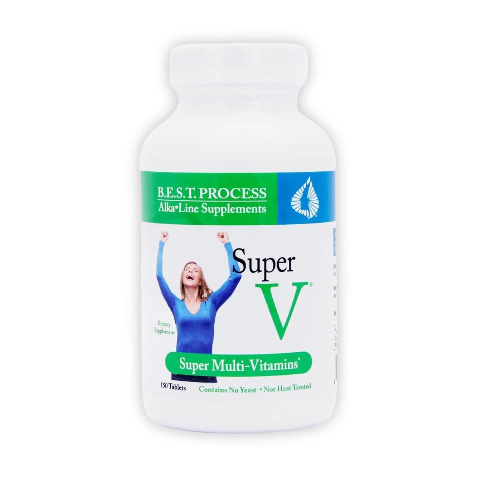 Morter HealthSystem SuperV Best Process AlkaIine — Energizing & Detoxifying Multivitamin — Vitamins & Minerals with Digestive Enzymes, Superfoods and Herbs Morter HealthSystemAu supplements