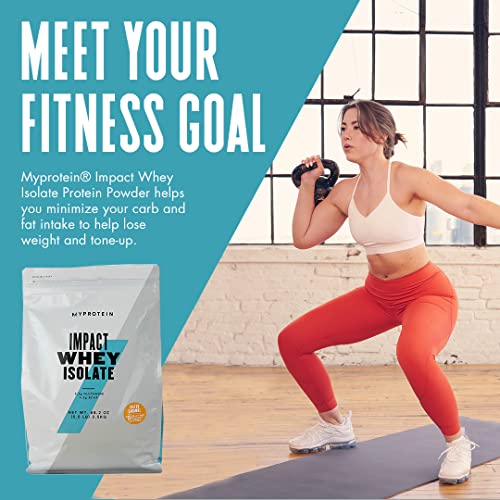 Myprotein Impact Whey Isolate Protein Powder (Caramel, 2.2 Pound (Pack of 1)) MyproteinUS supplements