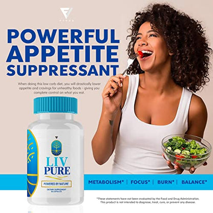 (2 Pack) Liv Pure Loss Pills, Livpure Liver Detox Cleanse Management Capsules Advanced FyvusUS supplements