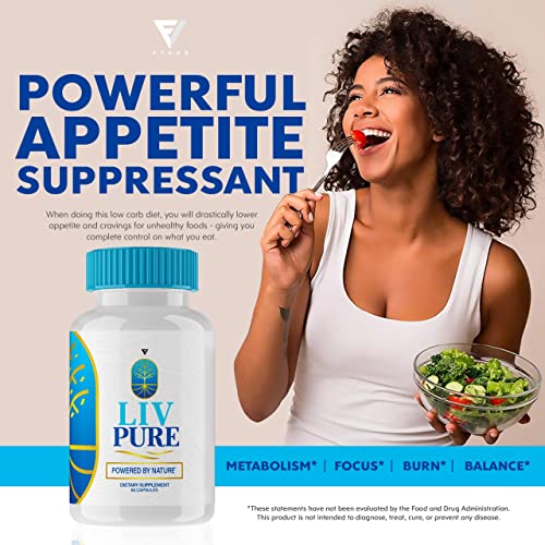 (5 Pack) Liv Pure Pills, Livpure Liver Detox Cleanse Management Capsules Advanced Formula FyvusUS supplements