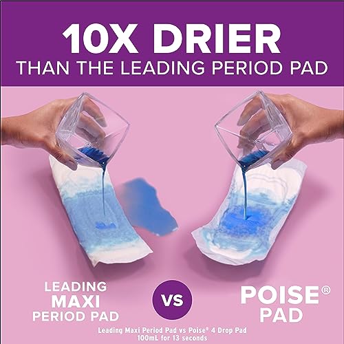 Poise Incontinence Pads & Postpartum Incontinence Pads, 6 Drop Ultimate PoiseAu supplements