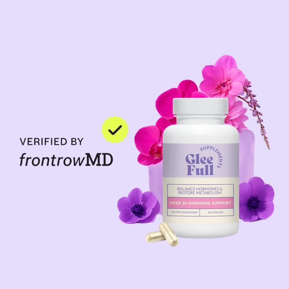 GleeFull Over 30 Hormone Support - Menopause Supplements for Women - Hormone Support for Women GLEEFULL SUPPSAu supplements