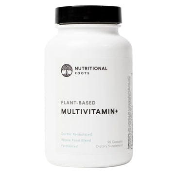 Nutritional Roots Multivitamin+, Award-Winning Plant-Based (Vegan) Multivitamin, Organic Vegetables & Herbs Nutritional RootsAu supplements