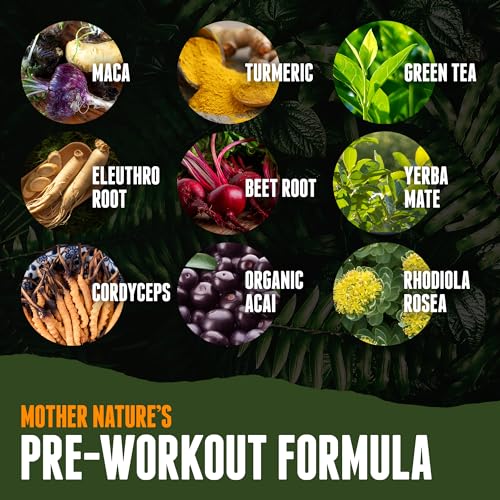Organic Muscle Superfood Pre Workout Powder for Men & Women, Passionfruit Guava Organic MuscleAu supplements