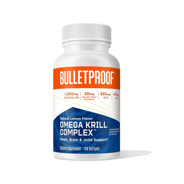 Bulletproof Omega Krill Complex, 120 sg BulletproofAu supplements