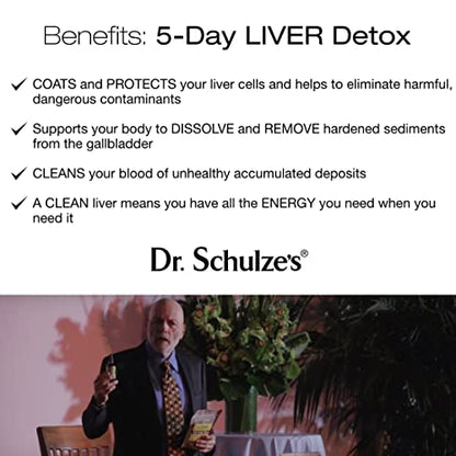 Dr. Schulze's 5-Day Liver Detox Dr. Schulze'sUS supplements