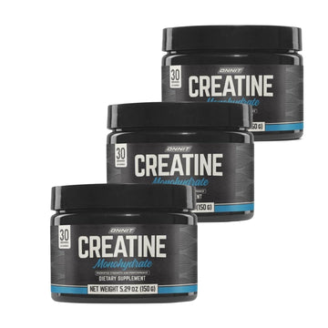 ONNIT Creatine Monohydrate Powder – IGEN™ Non-GMO Tested, 5g Premium Creatine for Muscle Strength, Power & Lean Mass, Supports Brain Health & Cellular Energy, Unflavored, 30 Servings, 5.29 oz 3-Pack ONNITAu supplements