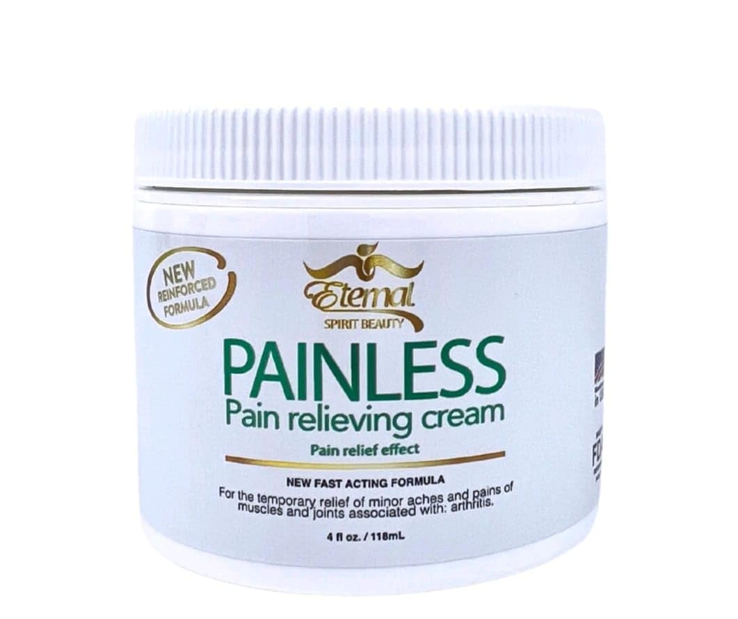 Eternal Pain Relieving Cream – Fast-Acting, Soothing Formula for Muscle and Joint Discomfort Eternal Spirit BeautyAu supplements