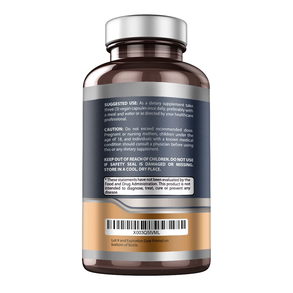 SMART NUTRA LABS Organic Sea Moss 3200MG Per Serving- 180 Vegan SMART NUTRA LABSUS supplements