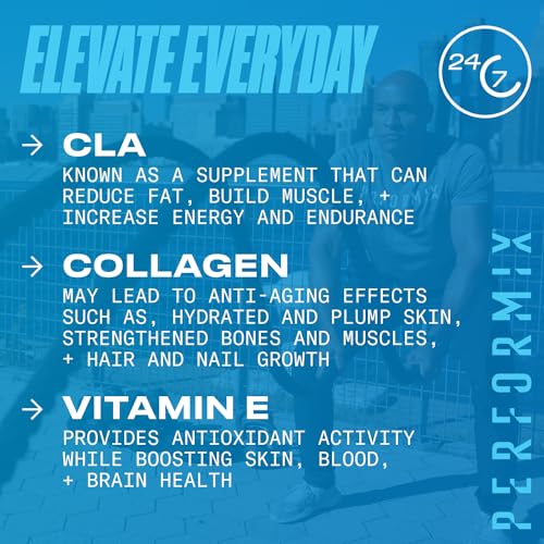PERFORMIX - AbCuts CLA + Collagen - Fitness Goals - Improve Energy & Endurance PERFORMIXUS supplements