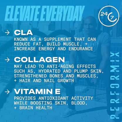 PERFORMIX - AbCuts CLA + Collagen - Fitness Goals - Improve Energy & Endurance PERFORMIXUS supplements