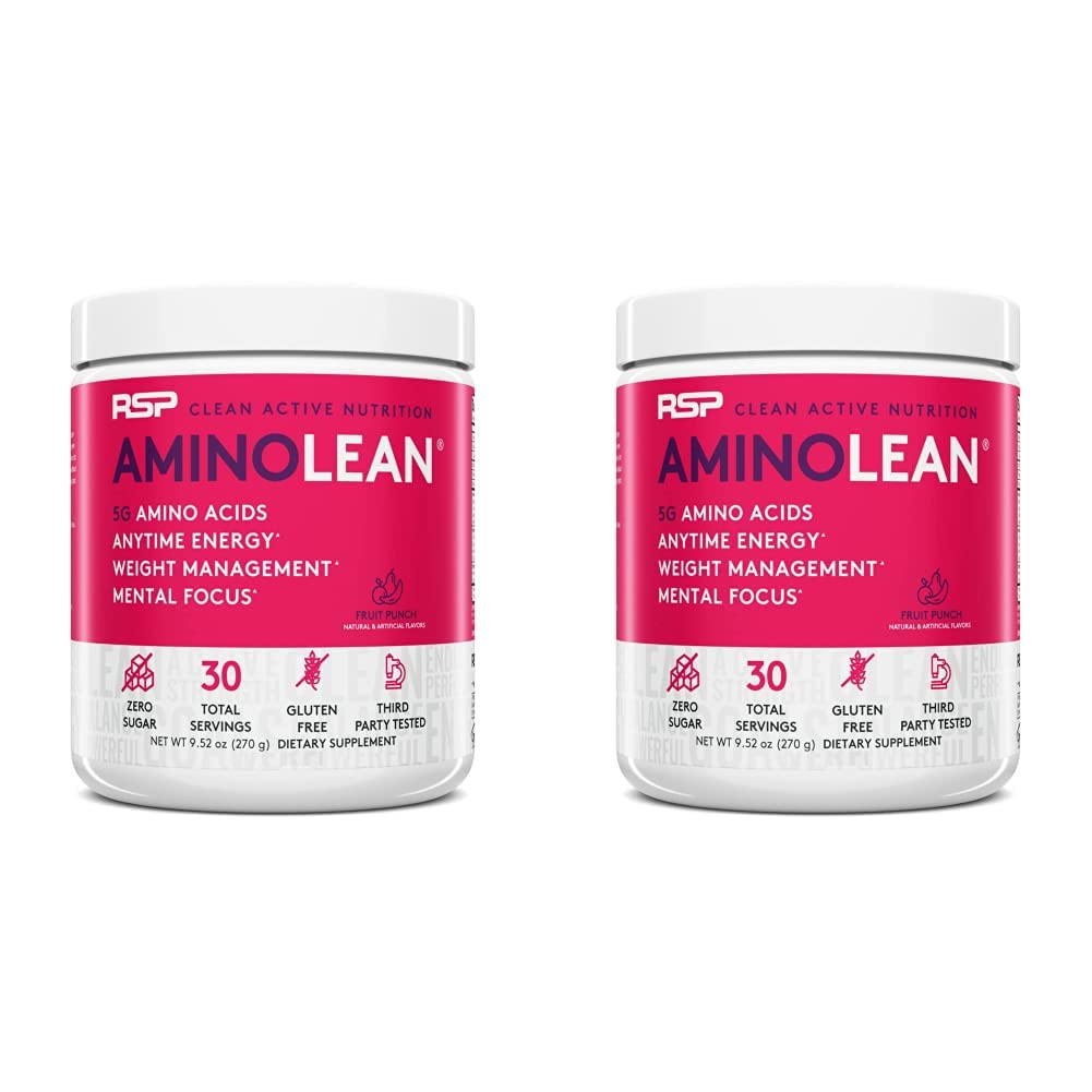 RSP NUTRITION AminoLean Pre Workout Powder, Amino Energy & Weight Management RSP NUTRITIONAu supplements