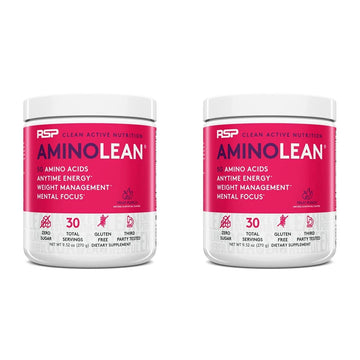 RSP NUTRITION AminoLean Pre Workout Powder, Amino Energy & Weight Management RSP NUTRITIONAu supplements