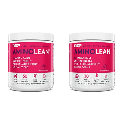 RSP NUTRITION AminoLean Pre Workout Powder, Amino Energy & Weight Management RSP NUTRITIONUS supplements