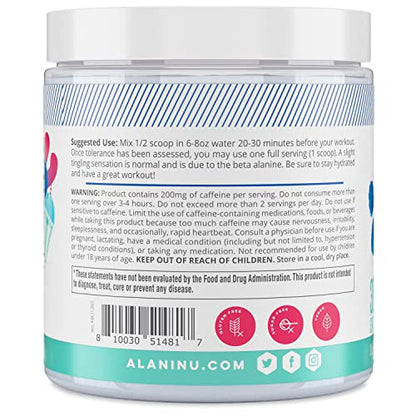 Alani Nu Pre Workout Powder | Amino Energy Boost | Endurance Supple Alani NuUS supplements