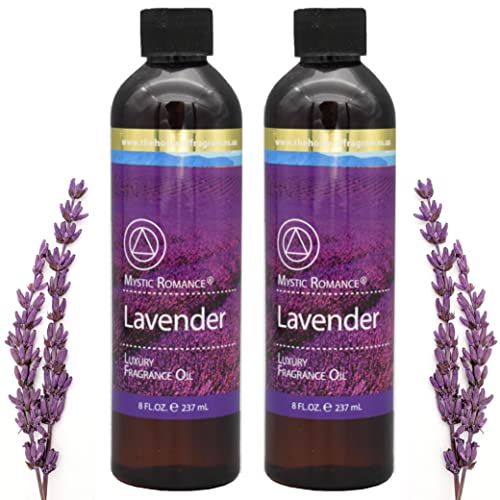 2 X Lavender Scent Fragrance Oil Burner Warmer Air Diffuser Aromatherapy Spa 8oz GenericAu supplements