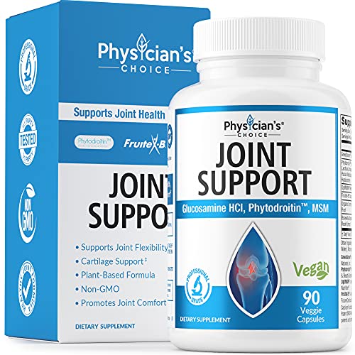 Physician's CHOICE Glucosamine Chondroitin MSM - Phytodroitin Plant-Based Chondroitin Physician's CHOICEUS supplements