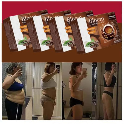 Bloom Collagen Coffee, Collagen Coffee from Japan, Bloom Coffee Collagen HOPASRISEEUS supplements