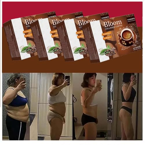 Bloom Collagen Coffee, Collagen Coffee from Japan, Bloom Coffee Collagen HOPASRISEEAu supplements