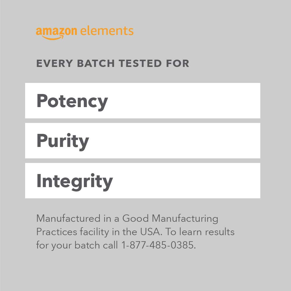 Amazon Elements Men's and Women's One Daily Multivitamins, Vegan, 65 Tablets, 2 month supply Amazon ElementsUS supplements