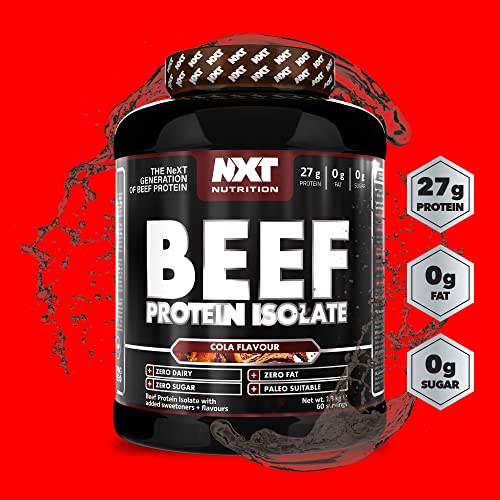 NXT Nutrition Beef Protein Isolate Powder - Protein Powder High in Natural Amino Acids NXT NutritionAu supplements