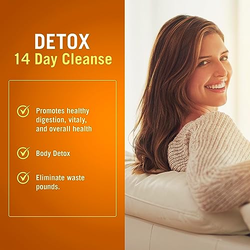 Century Systems The Cleaner Detox, Powerful 14-Day Complete Internal Cleansing Formula Century SystemsUS supplements