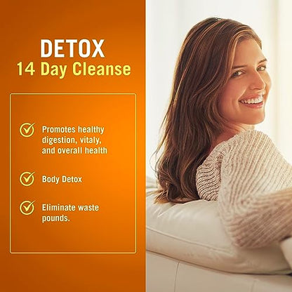 Century Systems The Cleaner Detox, Powerful 14-Day Complete Internal Cleansing Formula Century SystemsUS supplements
