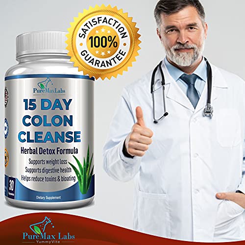 YUMMYVITE 15 Day Colon Cleanse and Detox, Herbal Detox Formula, Supports Weight YUMMYVITEAu supplements