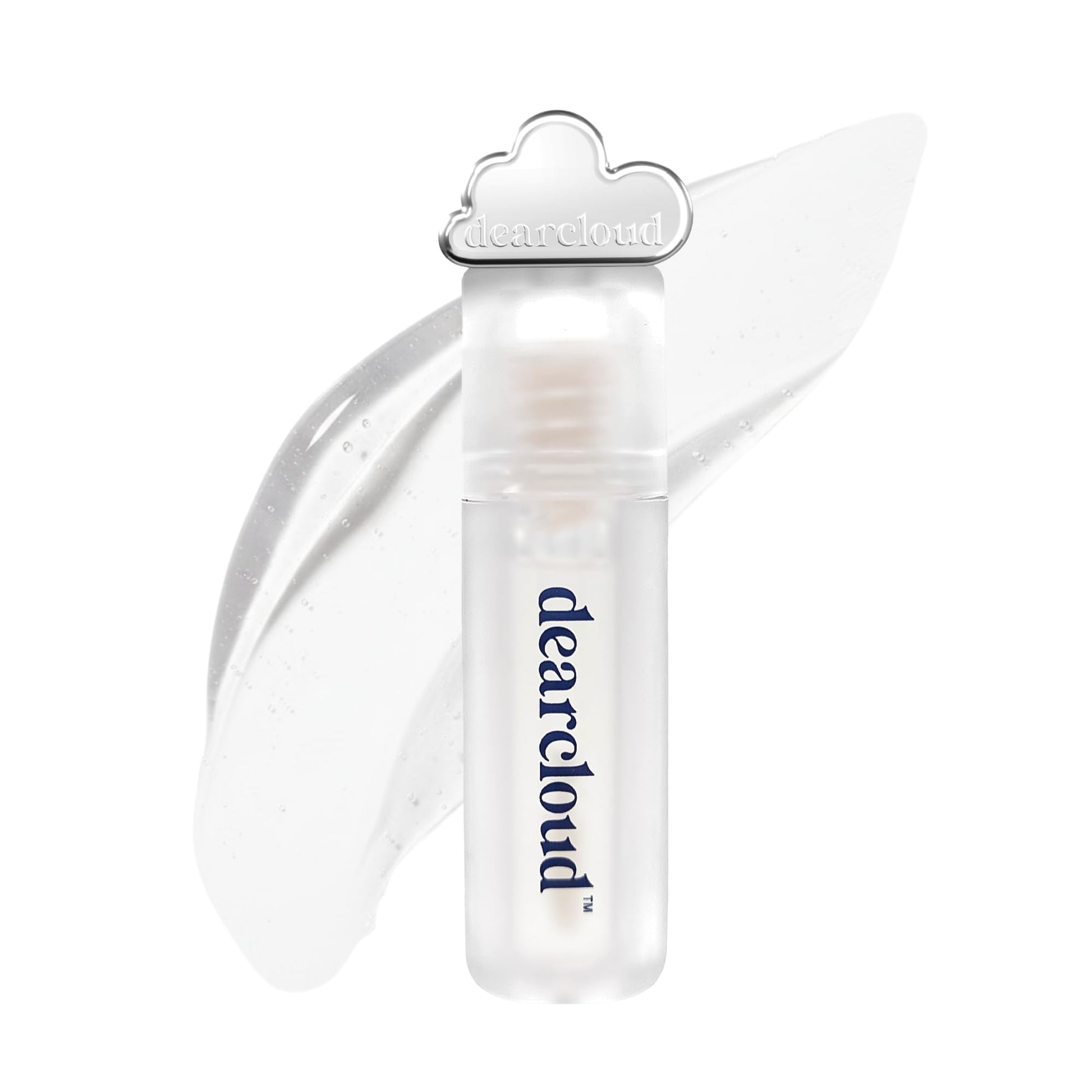 dearcloud Jelly Wave Lush Lip Oil – Clear Lip Gloss and Lip Gloss for Women - Korean skincare essential – Lip Oil for Women with Collagen - Diamond (0.13 oz) dearcloudAu supplements