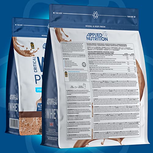 Applied Nutrition Critical Whey Protein Powder 450g - High Protein Powder, Protein Milkshake Applied NutritionAu supplements