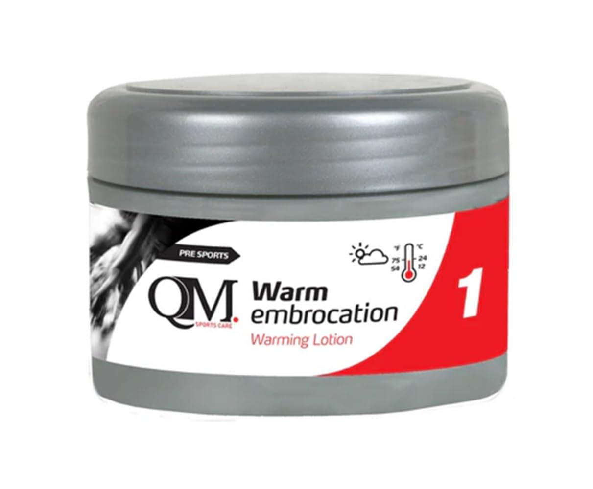 Qoleum 1 Warm Embrocation Warming Lotion, Clear QoleumAu supplements