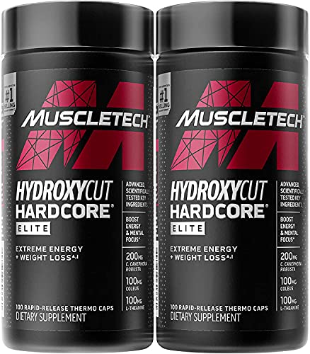 Hydroxycut Weight Loss Pills for Women & Men Hardcore Elite | Weight Loss Supplement HydroxycutUS supplements