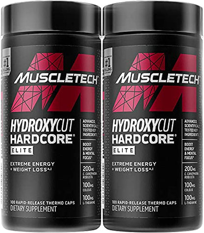 Hydroxycut Weight Loss Pills for Women & Men Hardcore Elite | Weight Loss Supplement HydroxycutUS supplements