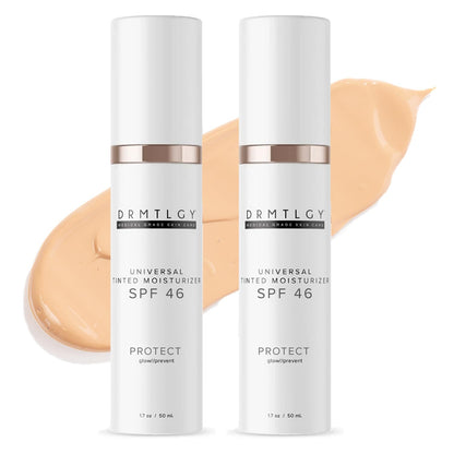 DRMTLGY Universal Tinted Moisturizer - 2 pack DRMTLGYUS supplements