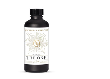Quicksilver Scientific The ONE Mitochondrial Elixir - Mitochondria Supplement to Support Cellular Health with Phosphatidylcholine, Resveratrol, Reishi Mushroom & CoQ10 Liquid (3.38 Fl oz / 100ml) Quicksilver ScientificUS supplements