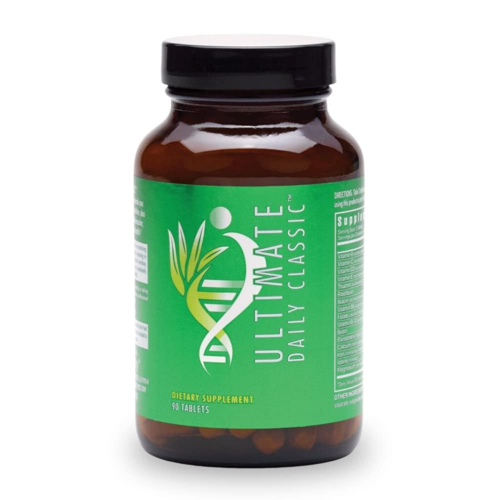 Youngevity Ultimate Daily Classic™ Tablets - Complete Vitamins, Minerals, Amino Acids, & Botanicals - Multivitamin for Women and Men - 90 Tablets YoungevityAu supplements