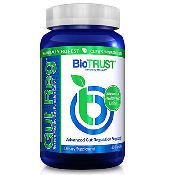 BioTrust Gut Reg Supports a Healthy Gut Lining, Helps Restore Gut Health BioTrustUS supplements