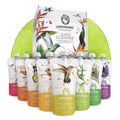 LEMONKIND 1-Day CORE Cleanse: Kickstart Weight Management & Banish LEMONKINDUS supplements