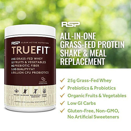 RSP NUTRITION AminoLean Pre Workout Energy (Fruit Punch 30 Servings) with TrueFit RSP NUTRITIONUS supplements