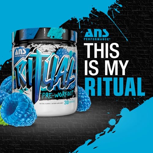 ANS Performance Ritual Pre Workout (30 Servings, 12.7 oz) - Complete Preworkout Formula ANS PerformanceUS supplements