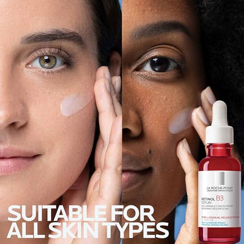 La Roche-Posay Pure Retinol Face Serum with Vitamin B3, Anti Aging Face Serum for Lines, La Roche-PosayUS supplements