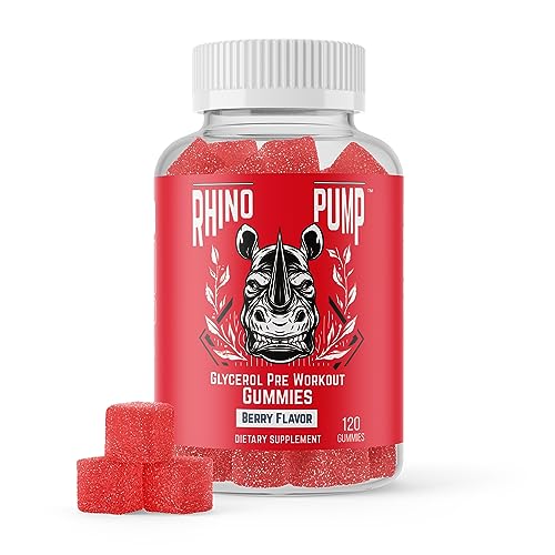 VitaPatch Glycerol Gummy - Non Stim Preworkout Premium Pump Supplement - Glycerol VitaPatchAu supplements