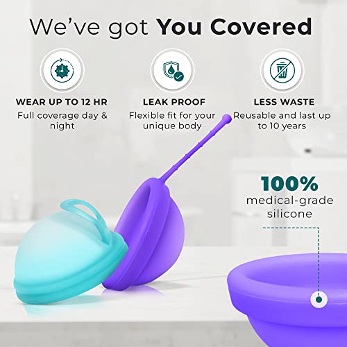 EcoBlossom Reusable Menstrual Disc with Removal String - The Most Reliable Medical Grade Silicone EcoBlossomAu supplements