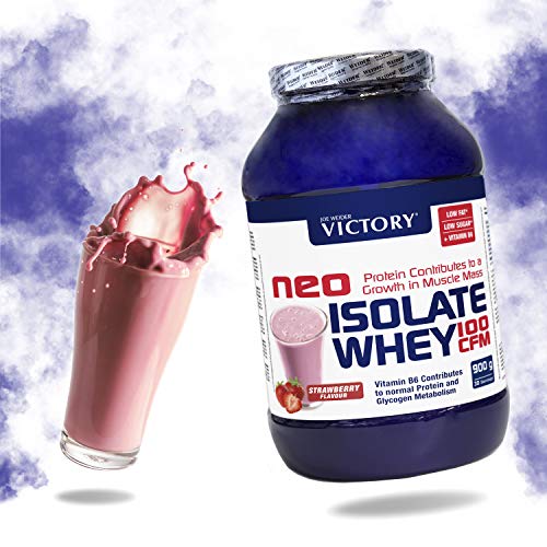 Joe Weider Victory Neo Iso Whey 100CFM 900gr Strawberry; 100% Whey Protein Isolate JOE WEIDER VICTORYAu supplements
