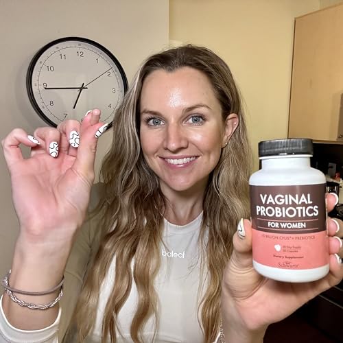 16in1 Vaginal Probiotics for Women (10 Powerful Strains + Organic Prebiotics) BioSchwartzAu supplements
