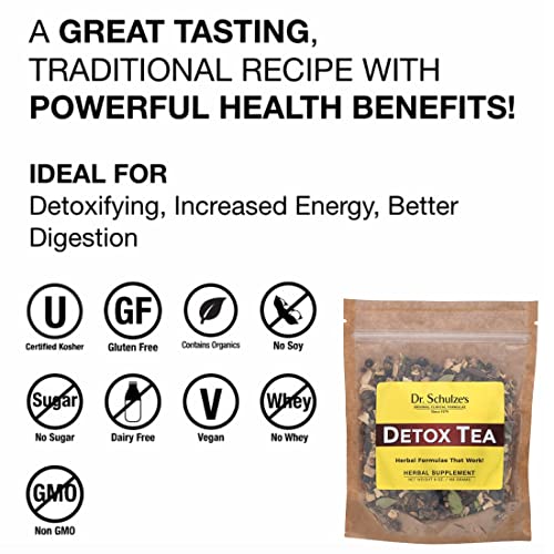 Dr. Schulze's 5-Day Liver Detox Dr. Schulze'sUS supplements