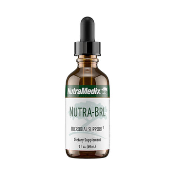 Nutramedix Nutra BRL - Liquid Herbal Supplement for Gut Health & Immune Support - Samento & Banderol for Digestive Health - Immune System Booster Supplement (60mL) NutraMedixAu supplements