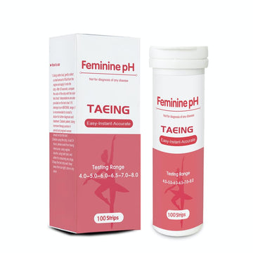 TAEING Vaginal Health pH Test Strips, 100pcs Feminine pH Test for Women, pH-Balance Monitor My StoreAu supplements