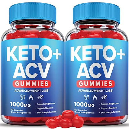 (2 Pack) Keto ACV Gummies Advanced Weight Loss, Acv Keto Gummies, Keto ACV Gummies HealthlyUS supplements